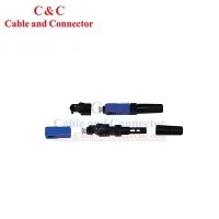 एससी फाइबर ऑप्टिक फास्ट कनेक्टर